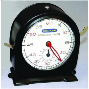 Stop clock (metal case)